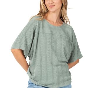 Sage Green Top